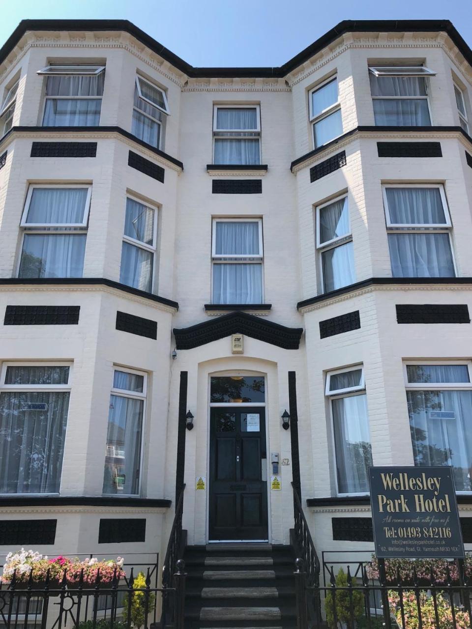 Wellesley Park Hotel Γκρέιτ Γιάρμουθ Εξωτερικό φωτογραφία